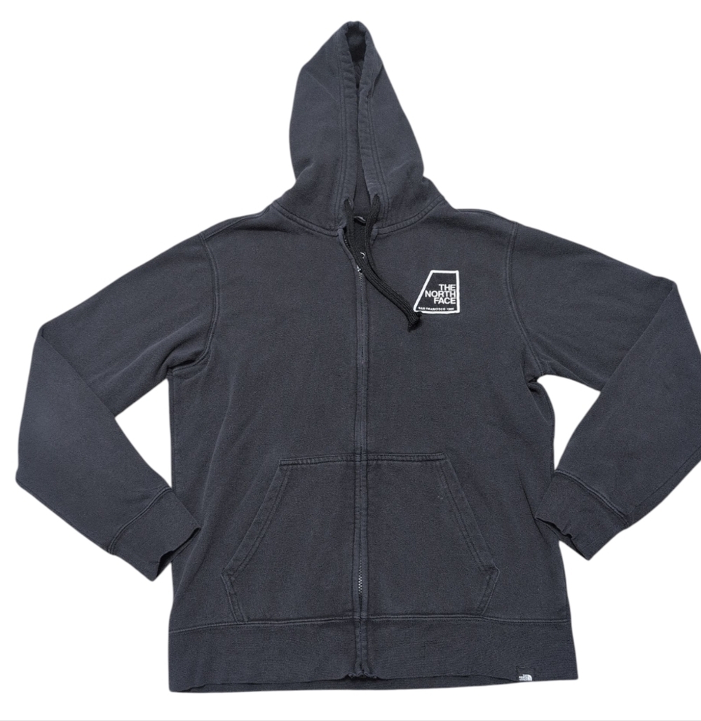 The North Face Men's Zip Up Hoodie Sweatshirt Jacket size Medium